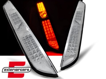 Full LED stražnja svjetla (chrome) / Ford Focus Mk2 Hatchback (2008-2011) Facelift, LDFO30