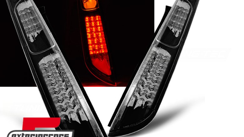 Full LED stražnja svjetla (crna) / Ford Focus Mk2 Hatchback (2008-2011) Facelift, LDFO31