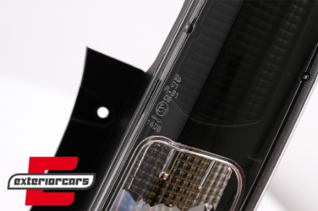 Full LED stražnja svjetla (crna) / Ford Focus Mk2 Hatchback (2008-2011) Facelift, LDFO31