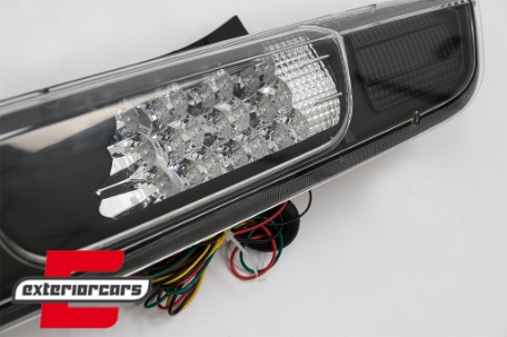 Full LED stražnja svjetla (crna) / Ford Focus Mk2 Hatchback (2008-2011) Facelift, LDFO31