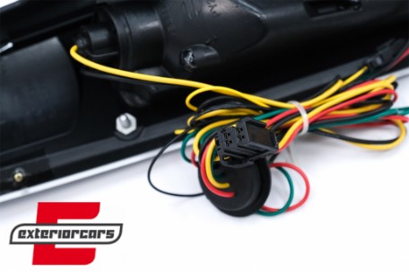 Full LED stražnja svjetla (crna) / Ford Focus Mk2 Hatchback (2008-2011) Facelift, LDFO31