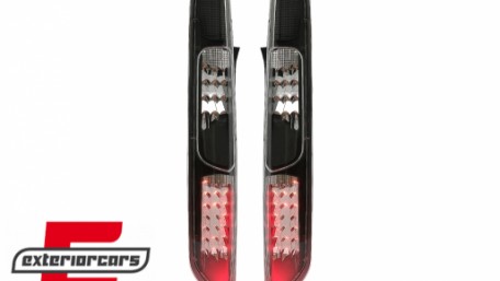 Full LED stražnja svjetla (crna) / Ford Focus Mk2 Hatchback (2008-2011) Facelift, LDFO31