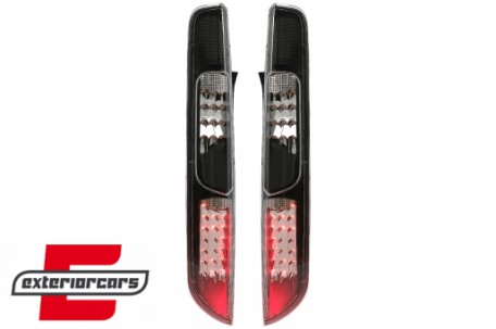 Full LED stražnja svjetla (crna) / Ford Focus Mk2 Hatchback (2008-2011) Facelift, LDFO31