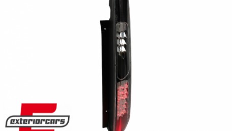 Full LED stražnja svjetla (crna) / Ford Focus Mk2 Hatchback (2008-2011) Facelift, LDFO31