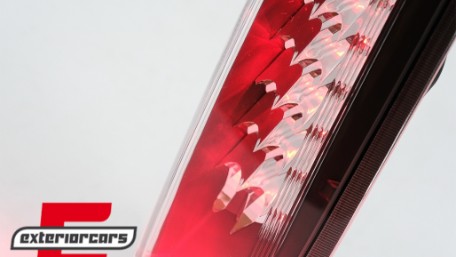 Full LED stražnja svjetla (crna) / Ford Focus Mk2 Hatchback (2008-2011) Facelift, LDFO31