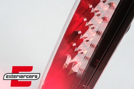 Full LED stražnja svjetla (crna) / Ford Focus Mk2 Hatchback (2008-2011) Facelift, LDFO31