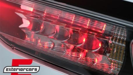 Full LED stražnja svjetla (crna) / Ford Focus Mk2 Hatchback (2008-2011) Facelift, LDFO31