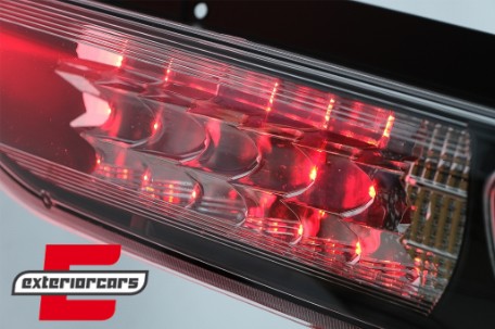 Full LED stražnja svjetla (crna) / Ford Focus Mk2 Hatchback (2008-2011) Facelift, LDFO31