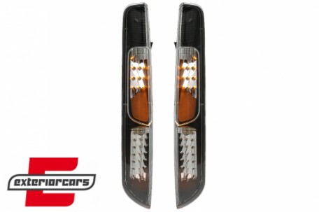 Full LED stražnja svjetla (crna) / Ford Focus Mk2 Hatchback (2008-2011) Facelift, LDFO31