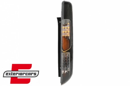 Full LED stražnja svjetla (crna) / Ford Focus Mk2 Hatchback (2008-2011) Facelift, LDFO31