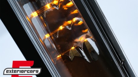 Full LED stražnja svjetla (crna) / Ford Focus Mk2 Hatchback (2008-2011) Facelift, LDFO31