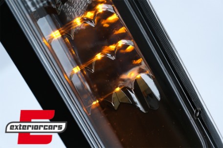 Full LED stražnja svjetla (crna) / Ford Focus Mk2 Hatchback (2008-2011) Facelift, LDFO31