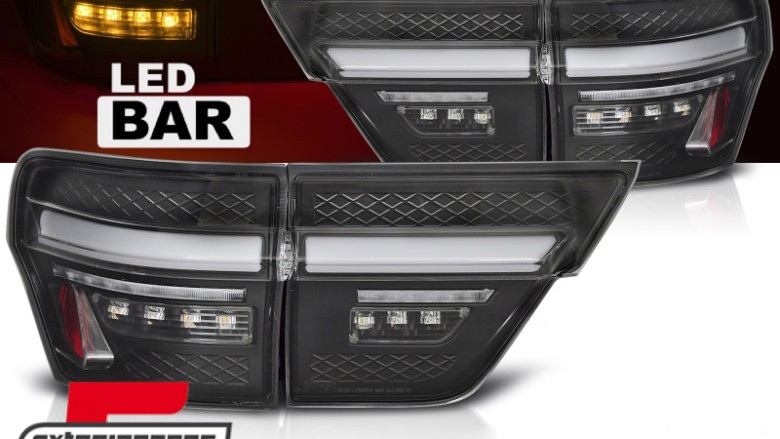 Full LED stražnja svjetla (crna) / Jeep Grand Cherokee WK2 (2011-2013), LDCH46