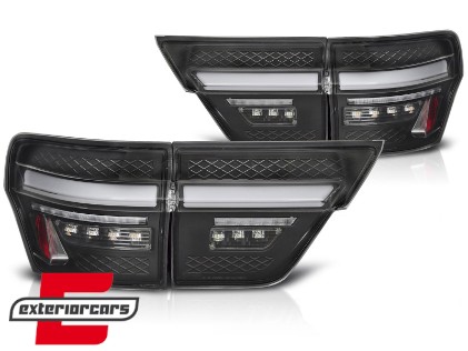 Full LED stražnja svjetla (crna) / Jeep Grand Cherokee WK2 (2011-2013), LDCH46