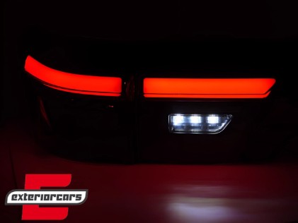 Full LED stražnja svjetla (crna) / Jeep Grand Cherokee WK2 (2011-2013), LDCH46