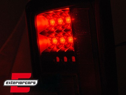 Full LED stražnja svjetla (crna) / Jeep Wrangler JK (2007-2017), LDCH23