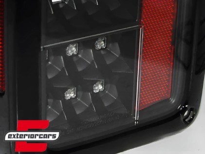 Full LED stražnja svjetla (crna) / Jeep Wrangler JK (2007-2017), LDCH23