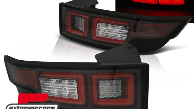 Full LED stražnja svjetla (crna) / Range Rover Evoque L538 (2011-2018), LDLR03