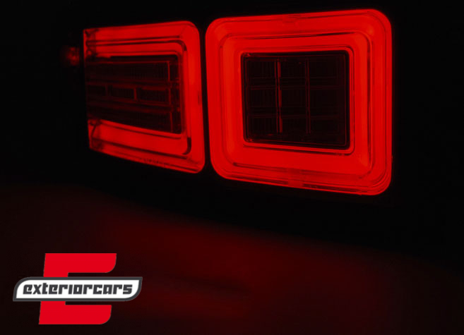 Full LED stražnja svjetla (crna) / Range Rover Evoque L538 (2011-2018), LDLR03