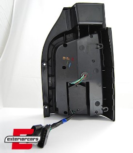 Full LED stražnja svjetla (crna/smoke) / Volkswagen T5 (04.2003-2015), LDVWA7