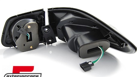 Full LED stražnja svjetla (crna/smoke) / Volkswagen Tiguan I (10.2007-2011), LDVWC8