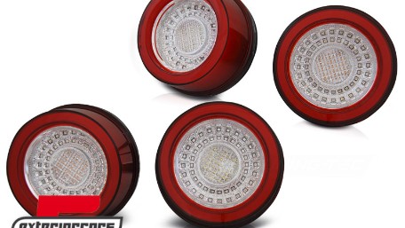 Full LED stražnja svjetla (crvena) / Ferrari F355 (1994-1999) F360 (1999-2005), LDFR01