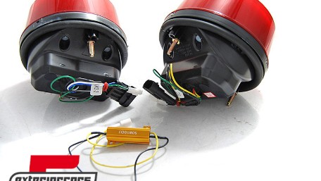 Full LED stražnja svjetla (crvena) / Ferrari F355 (1994-1999) F360 (1999-2005), LDFR01