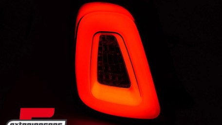 Full LED stražnja svjetla (crvena) / Fiat 500 Hatchback Cabrio (2015-2020), LDFI06