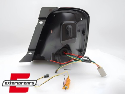 Full LED stražnja svjetla (crvena) / Fiat 500 Hatchback Cabrio (2015-2020), LDFI06