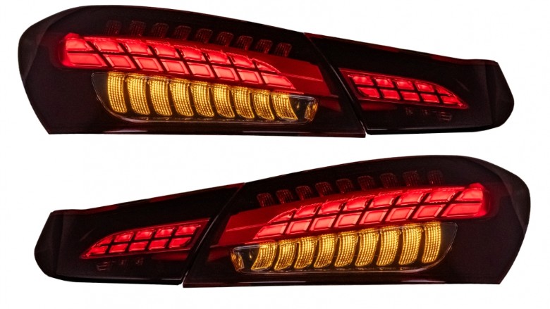 Full LED stražnja svjetla (crvena) / Mercedes E-klasa W213 (2021-2023), TLMBW213FL