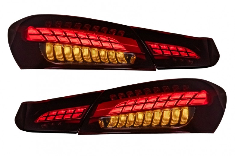 Full LED stražnja svjetla (crvena) / Mercedes E-klasa W213 (2021-2023), TLMBW213FL