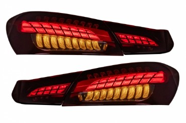 Full LED stražnja svjetla (crvena) / Mercedes E-klasa W213 (2021-2023), TLMBW213FL
