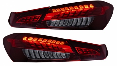 Full LED stražnja svjetla (crvena) / Mercedes E-klasa W213 (2021-2023), TLMBW213FL