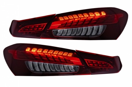 Full LED stražnja svjetla (crvena) / Mercedes E-klasa W213 (2021-2023), TLMBW213FL