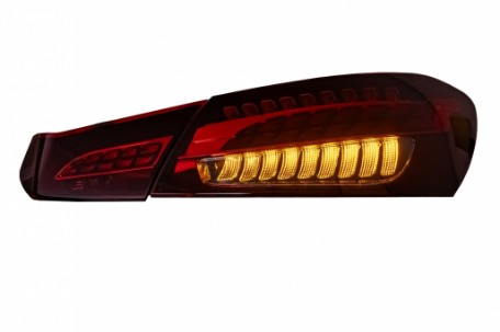 Full LED stražnja svjetla (crvena) / Mercedes E-klasa W213 (2021-2023), TLMBW213FL