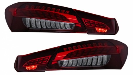 Full LED stražnja svjetla (crvena) / Mercedes E-klasa W213 (2021-2023), TLMBW213FL