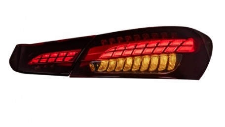 Full LED stražnja svjetla (crvena) / Mercedes E-klasa W213 (2021-2023), TLMBW213FL