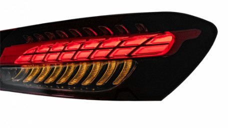Full LED stražnja svjetla (crvena) / Mercedes E-klasa W213 (2021-2023), TLMBW213FL