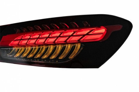 Full LED stražnja svjetla (crvena) / Mercedes E-klasa W213 (2021-2023), TLMBW213FL