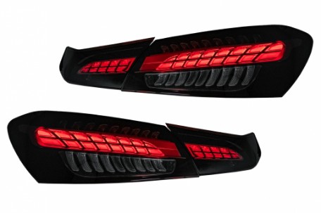 Full LED stražnja svjetla (crvena) / Mercedes E-klasa W213 (2021-2023), TLMBW213FL