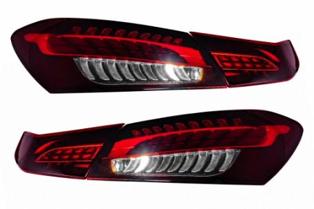 Full LED stražnja svjetla (crvena) / Mercedes E-klasa W213 (2021-2023), TLMBW213FL