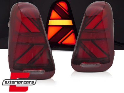 Full LED stražnja svjetla (crvena) / MINI COOPER R50 R52 R53 (2001-2008), LDMC25