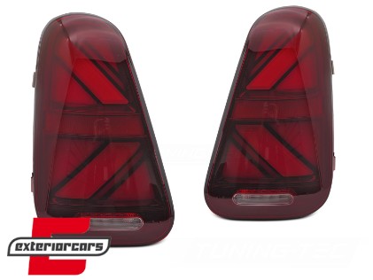 Full LED stražnja svjetla (crvena) / MINI COOPER R50 R52 R53 (2001-2008), LDMC25