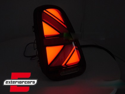 Full LED stražnja svjetla (crvena) / MINI COOPER R50 R52 R53 (2001-2008), LDMC25