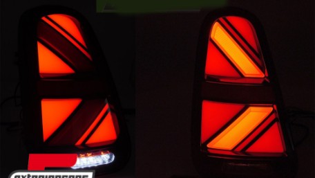 Full LED stražnja svjetla (crvena) / MINI COOPER R50 R52 R53 (2001-2008), LDMC25