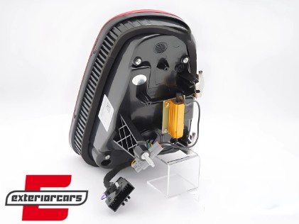 Full LED stražnja svjetla (crvena) / MINI COOPER R50 R52 R53 (2001-2008), LDMC25