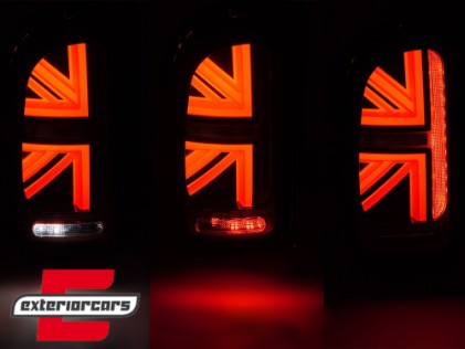 Full LED stražnja svjetla (crvena) / MINI COOPER R55 CLUBMAN (2007-2014), LDMC33