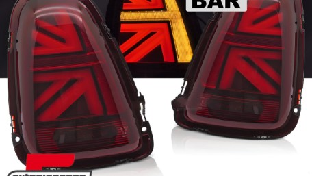 Full LED stražnja svjetla (crvena) / MINI COOPER R56 R57 R58 R59 (2009-2015), LDMC15