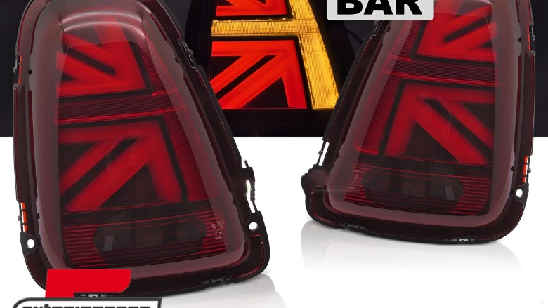 Full LED stražnja svjetla (crvena) / MINI COOPER R56 R57 R58 R59 (2009-2015), LDMC15