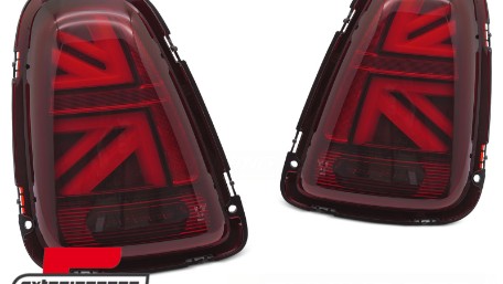 Full LED stražnja svjetla (crvena) / MINI COOPER R56 R57 R58 R59 (2009-2015), LDMC15